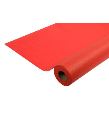 5 PROnappe Tischdecke rot 1,2 x 6,0 m